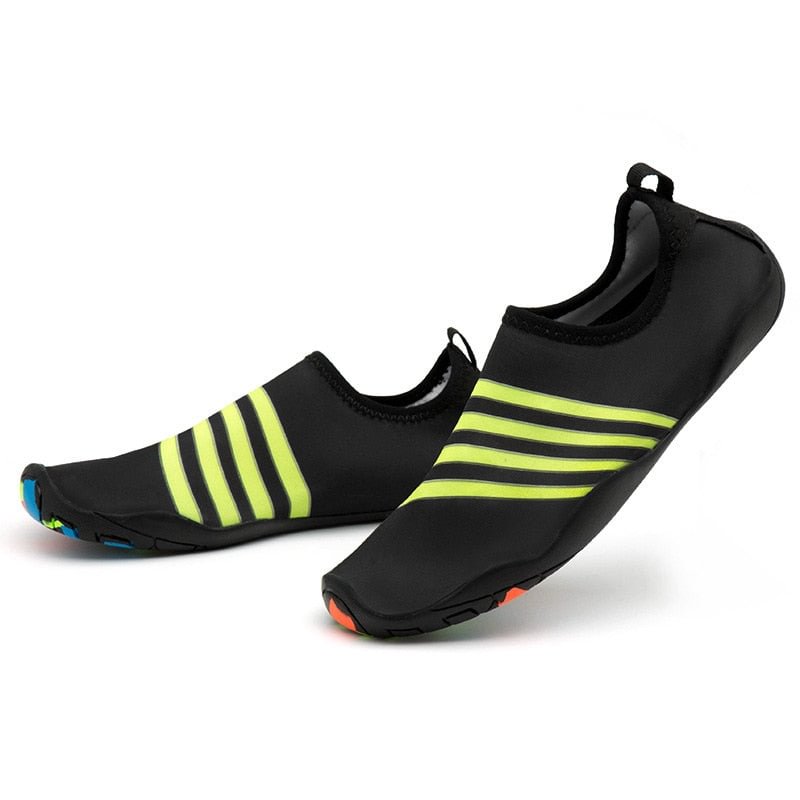 water shoes  Unisex Sneakers Swimming Shoes Water Sports Aqua Seaside Beach Surfing Slippers Upstream Light Athletic Footwear Women Sneakers