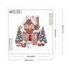 Diamond Painting-DIY Crystal Rhinestone Christmas House