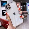 2023 Ins Anti-drop Transparent Ultra-thin Case For iPhone