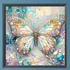 Diamond Painting -DIY Full Square Partial AB Drill Butterfly(35x35cm)