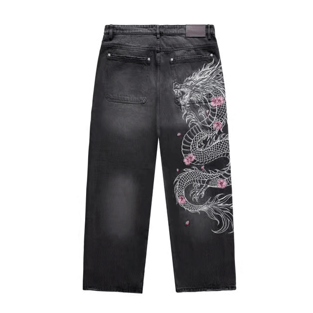 GLOW DRAGON DENIM