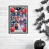 (40*60cm)Skull Tarot - Full Round Drill Diamond Painting