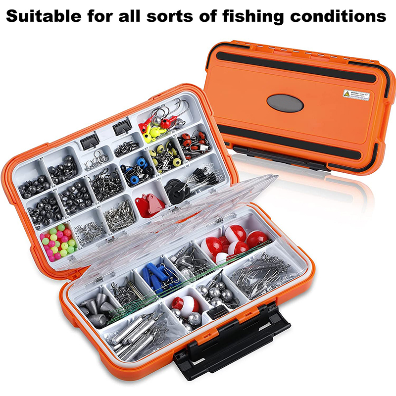 SAKER® Fishing Accessories Kit (257/397Pcs)