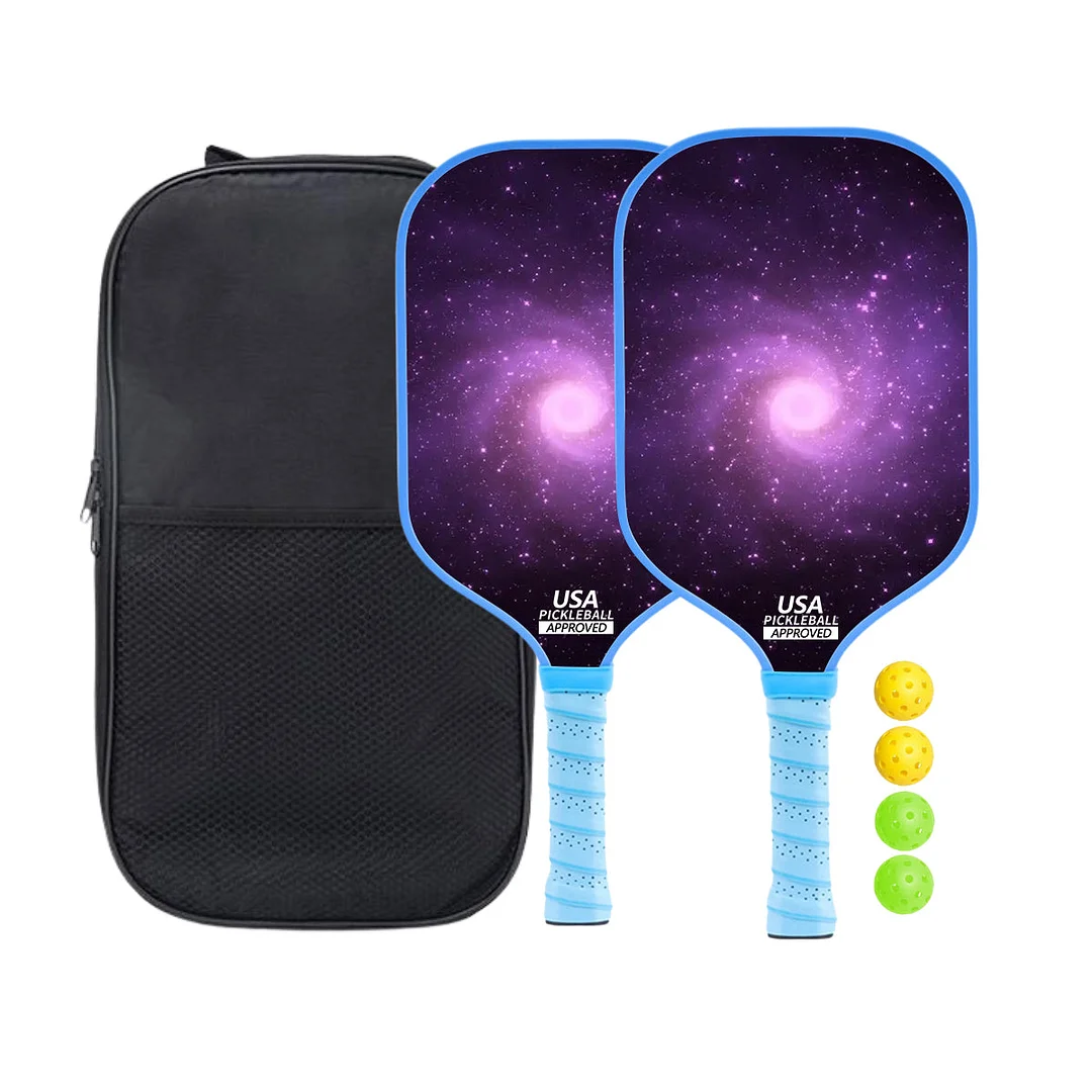 Original Paddle (16mm) T700 Sandblasted Carbon Fiber-Stellar Smash Paddle