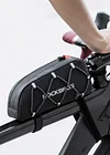 Rock Brothers Bicycle Top Tube Bag Reflective Travel Cycling Equipment Accessories Saddle Bag Road Mountain Front Beam Bag