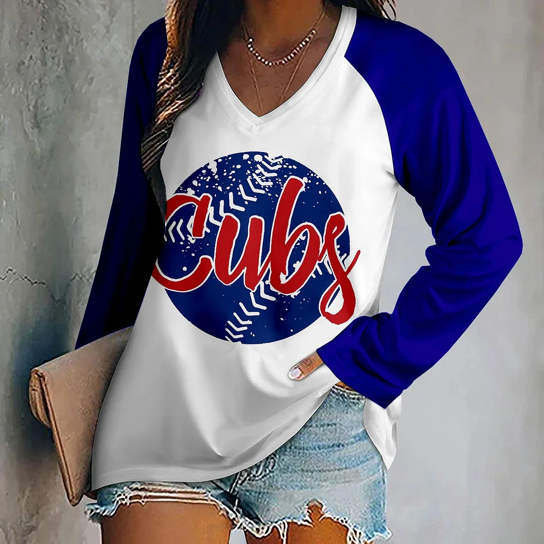 Women's Printed Long Casual Sweatshirt