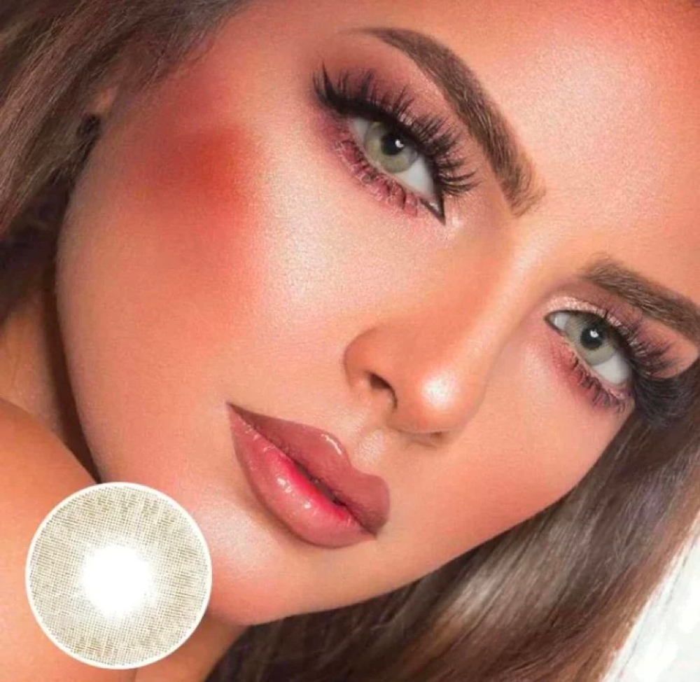 Caramel Contact Lenses For Daily Wearing 14.2mm