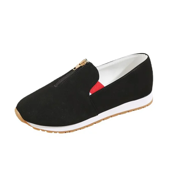 Orthopedic Women's Casual Zipper Shoes