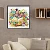 Diamond Painting-DIY Crystal Rhinestone Simple Butterfly Book(40x40cm)