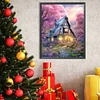 Diamond Painting -DIY Round Drill Cosy House(40x50cm)