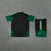 Mexico 26-27 Short-sleeve Tracksuit Black Chandal