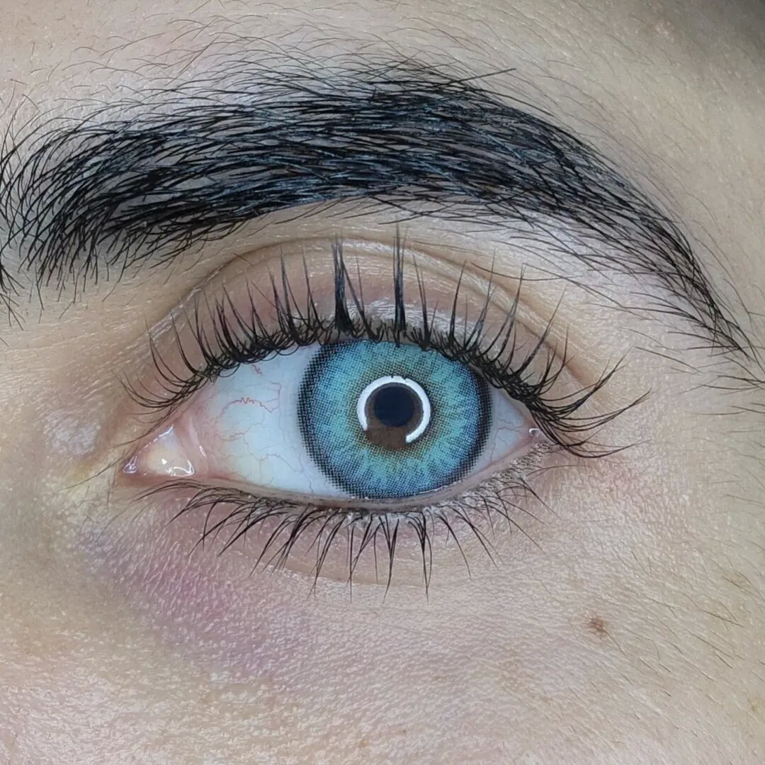 APRILEYE Himalaya Blue Contact Lenses