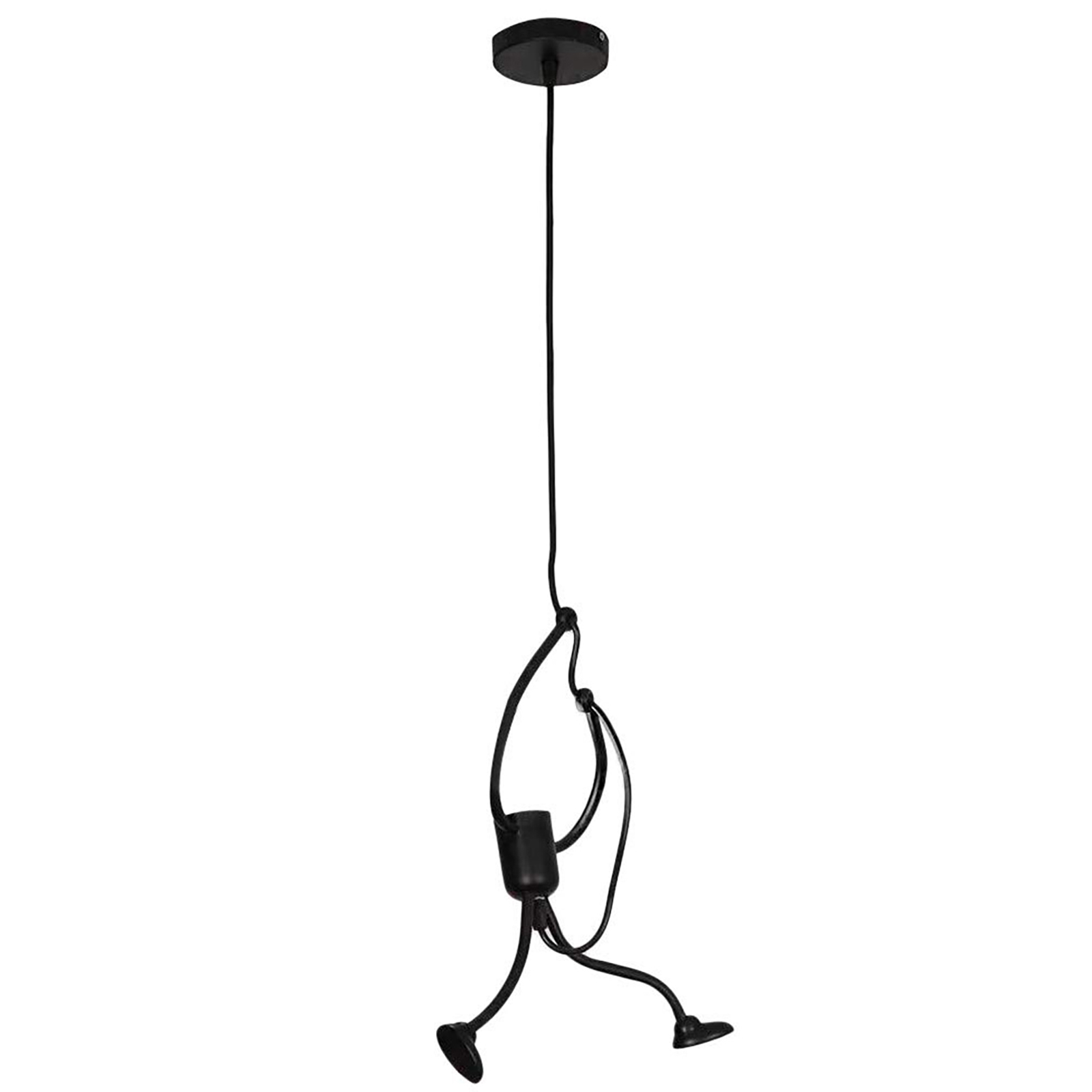 

Industrial Metal Pendant Light Adjustable Cartoon Ceiling Light Fixture, 501 Original