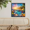 Dreamy Landscape Full DIY 5D Round Drill Diamond Painting Kits for Adults/Beginners Gift Home Decor Diamond Dots Paintings Picture Arts Craft 40x40cm