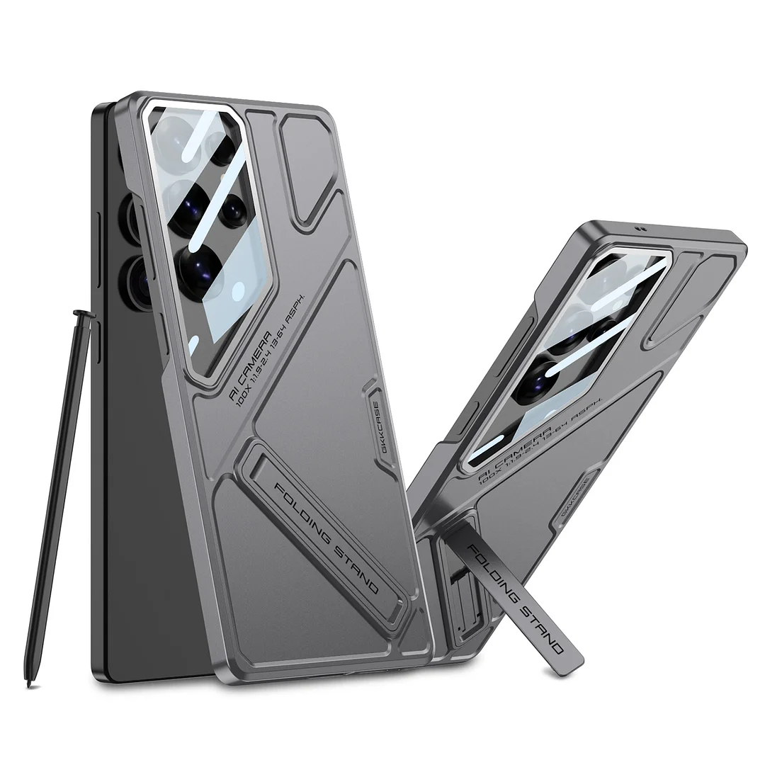GKK is suitable for Samsung S25Ultra vision bracket mobile phone case S25U lens anti-fall protective cover