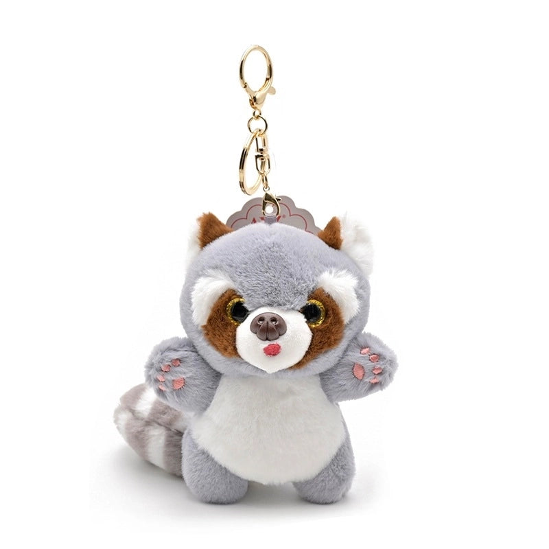 Elegant Cute Animal PP Cotton Plush Unisex Keychain