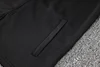 Joyfball 2024/2025 Al Nassr Long Zipped Jacket Black Soccer Jersey 1:1 Thai Quality 