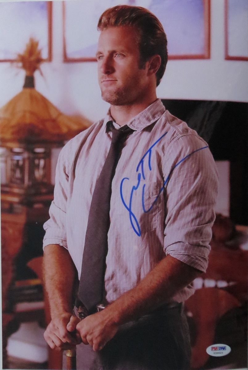 Scott Caan Signed Hawaii Five-O Authentic Autographed 10x15 Photo Poster painting PSA/DNA#Z39923