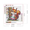Diamond Painting -DIY Full Round Drill Easter Squirrel