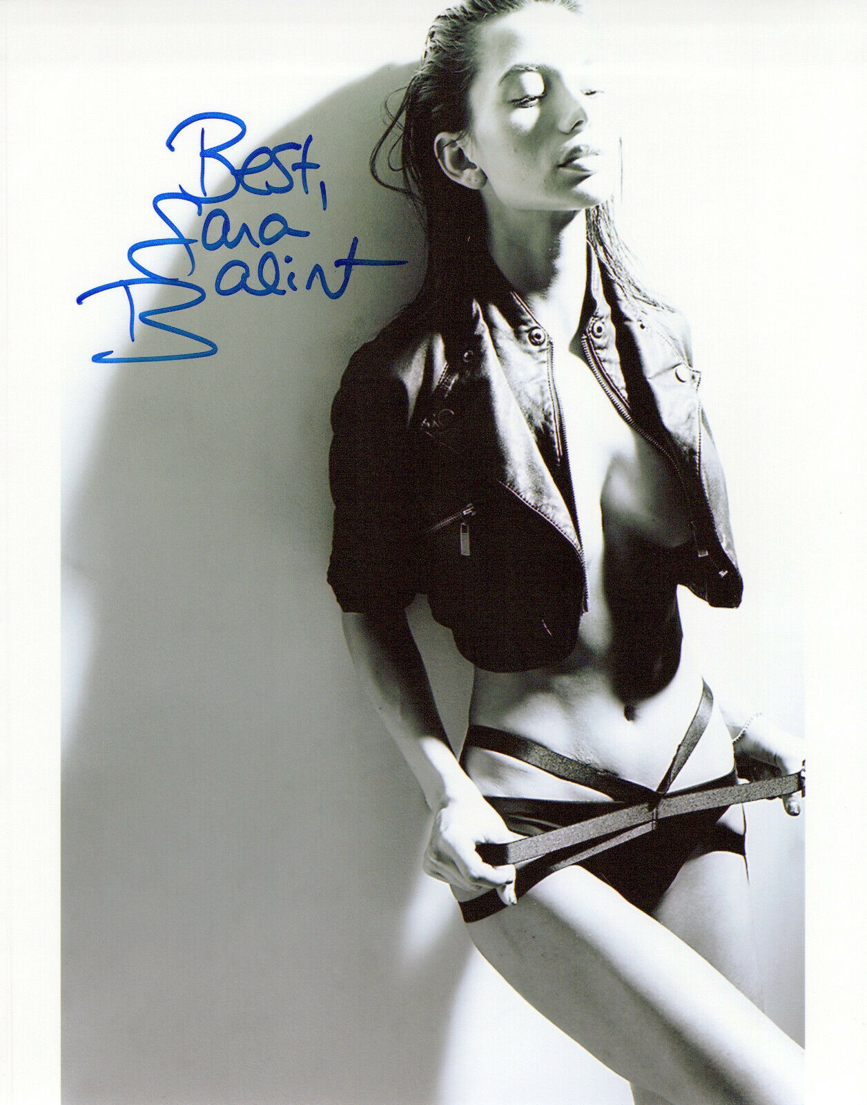 Sara Balint model Maxim autographed Photo Poster painting signed 8x10 #3 sexy