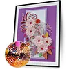 Diamond Painting-DIY Crystal Rhinestone Flower