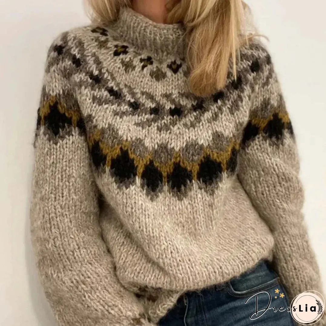 Modern and Fashionable winter Pullover