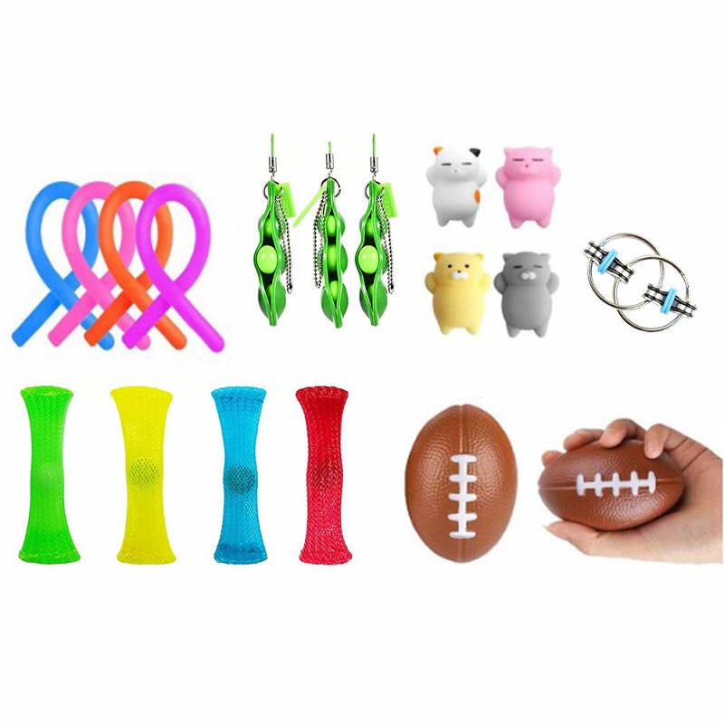 

Sensory Fidget Toys Set, 501 Original