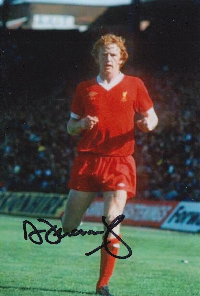 DAVID FAIRCLOUGH HAND SIGNED 6X4 Photo Poster painting LIVERPOOL FOOTBALL AUTOGRAPH 1