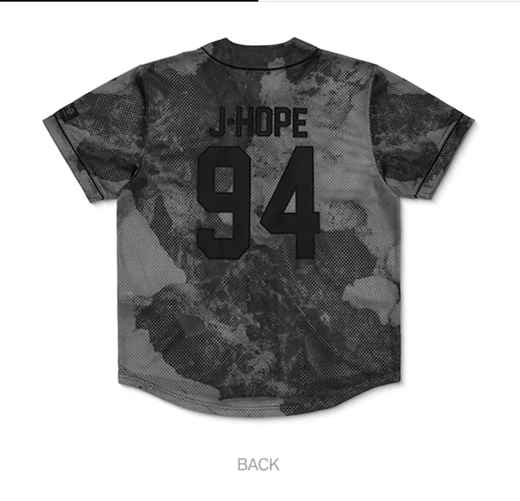 BTS Arirang Tour Jersey