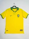 Joyfball 1997 Retro Brazil Soccer Jersey Home