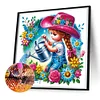 Diamond Painting-DIY Crystal Rhinestone Girl