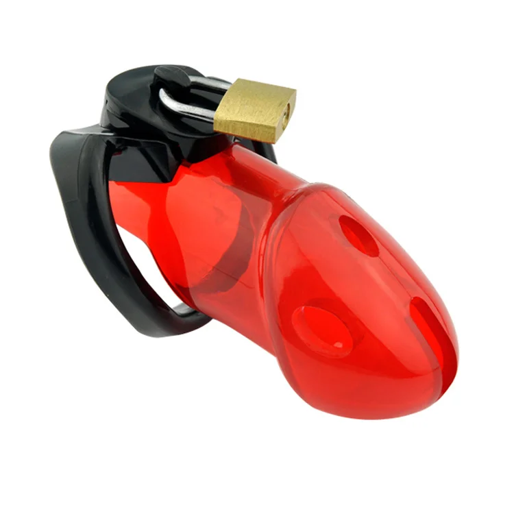 Caught Red Handed Locking Cock & Ball Chastity Cage  Weloveplugs
