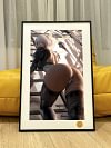YoRHa No.2 Type B Silhouette Decorative Painting - NieR: Automata - Xingkong Studio