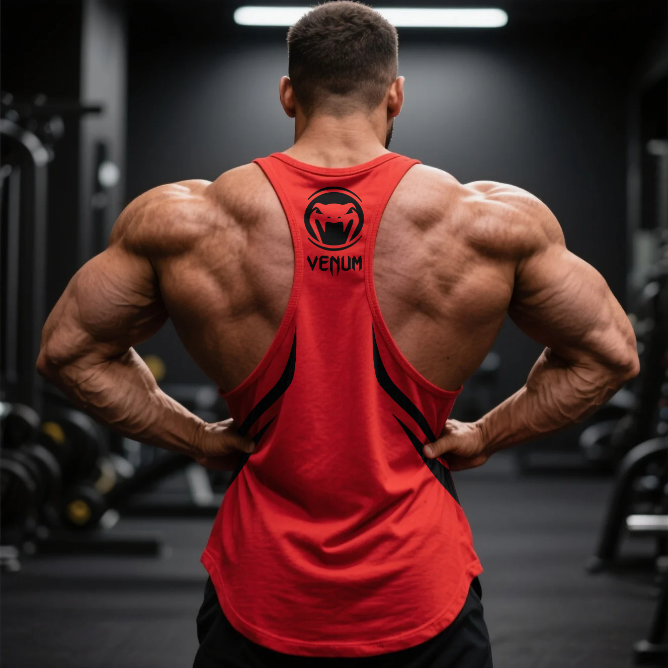 Large Size Loose Comfortable Breathable Vest Top Fitness Sports Extreme Fighting Vest