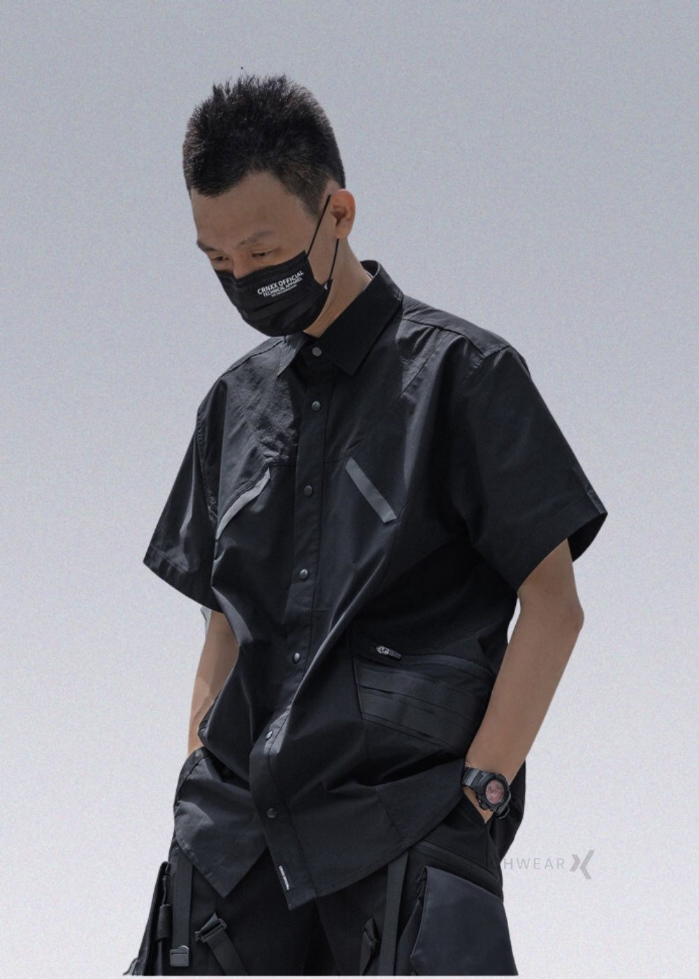 Deconstruction Tactical Shirts CROXX® techwear-x