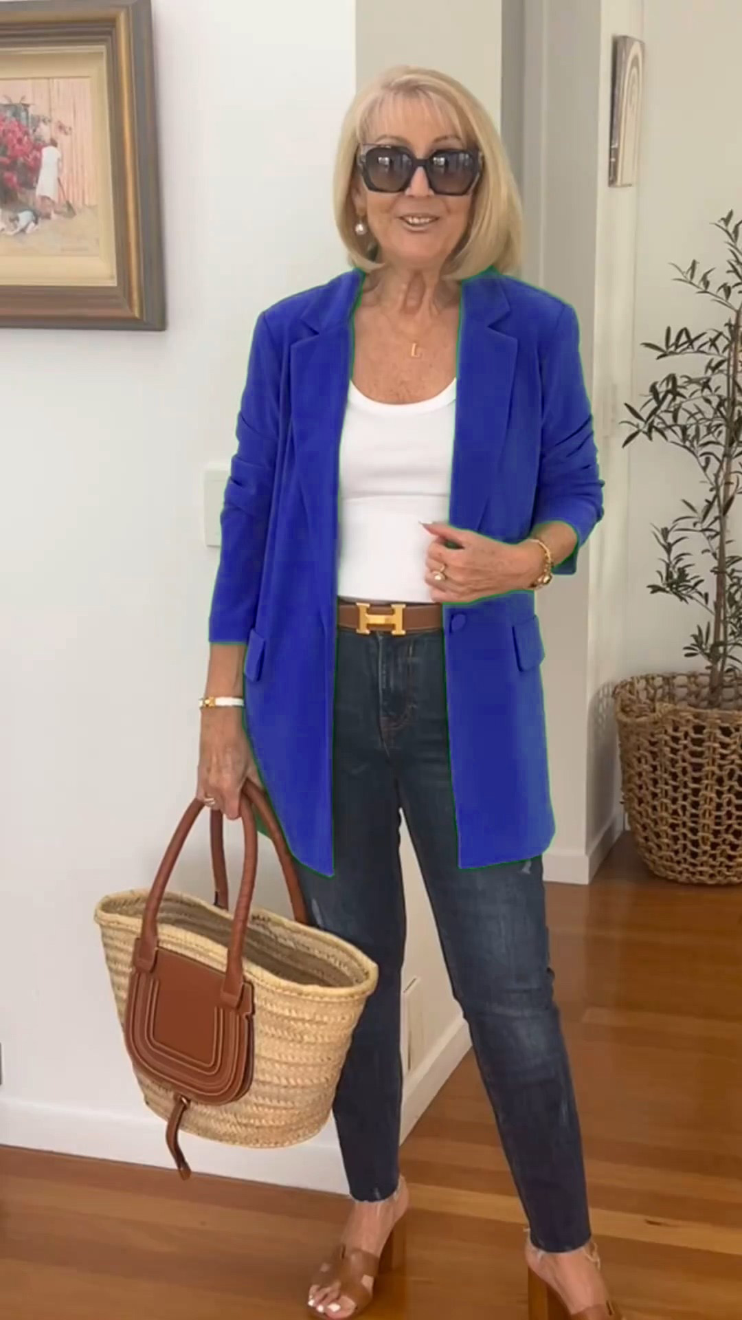Casual Blazer Pocket Coat