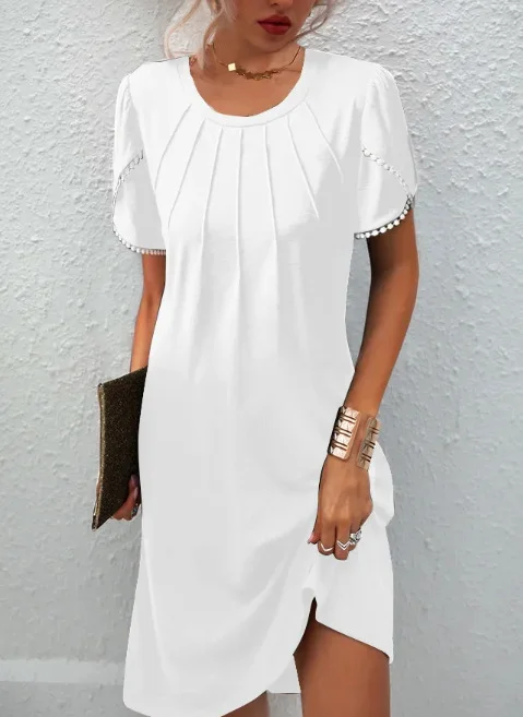 Cotton Linen Dresses for Senior Ladies: Timeless Style Meets Practical Comfort