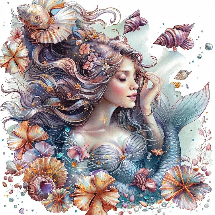Mermaid 40*40CM Diamond Painting