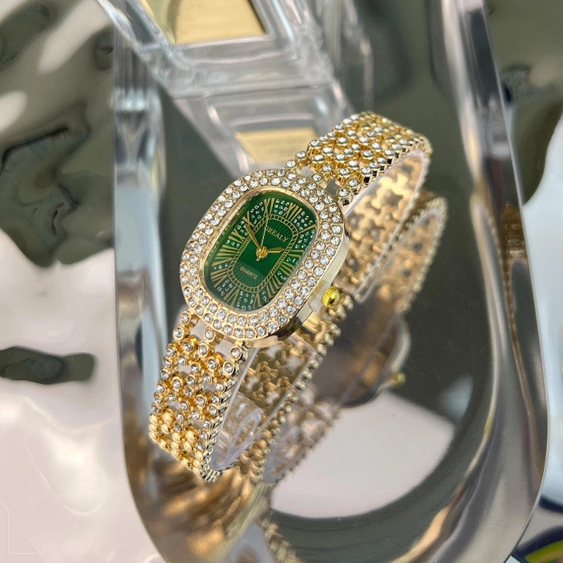 Minimalist Geometric Jewelry Buckle Quartz Women’s Watches