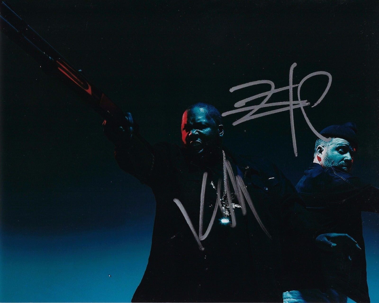 GFA EL-P and Killer Mike * RUN THE JEWELS * Signed Autograph 8x10 Photo Poster painting AD6 COA