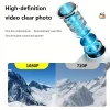 Mini camera with thumb camera, ultra wide angle, long battery life, suitable for video and pet recording, sports, meeting and cycling