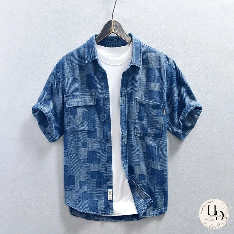Arturo Denim Cotton Shirt