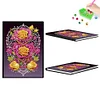 Blume - 5d diy Handwerk Notebook