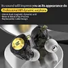 EDX Ultra Earphones 3.5mm Plug HiFi Earbuds Stereo Earphone for Music Sport Game
