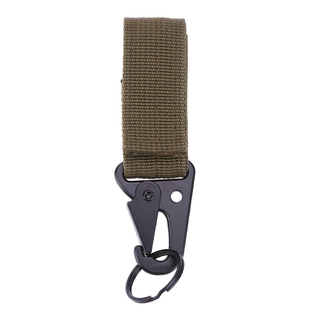 

Carabiner Hook Webbing Buckle Nylon Molle Belt Hanging Key Ring, 黑色, 501 Original