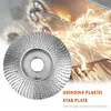 Carbide Wood Angle Grinding Wheel Sanding Disc Carving Rotary Tool
