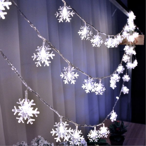 Christmas Led Small Lights, Flashing Lights, Colorful Snow Lights, Christmas Outdoor Room Decoration, Waterproof Starry Sky Lights (size 1.5M-3 M-6M-10M) Packing Quantity 1 - Shop Trendy Women's Fashion | TeeYours