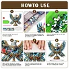 Eagle Double Sided - 5D DIY Ornament