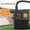DC 15V 120W Electric Air Pump 25PSI Portable Air Pump Inflatable Boat Kayak Pump