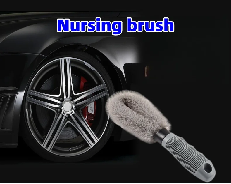 Special brush for cleaning wheels（3PCS）